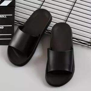 사무실 학생 여성 슬리퍼 여름 데일리 실내 베이직