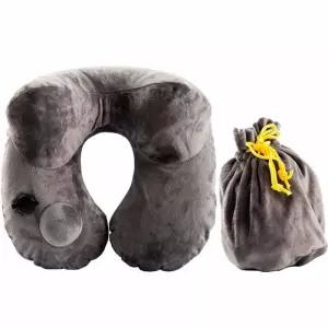 아툼 목베개 여행용 에어펌프 안대포함