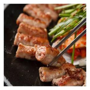 고소한 곱이 꽉찬 한줄 소곱창세트(소곱창120g+소스30g)x3세트 진소곱창