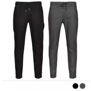 슬림 9부 바캉스 밴딩바지 청 캐쥬얼 빅사이즈 선물