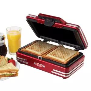 업소용 디저트 기계 크로플 메이커 와플 샌드위치 팬