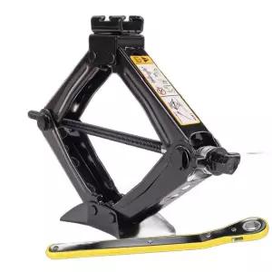 타이어교체잭키 자동차 잭 키트 리프트 받침대 유압식 자키