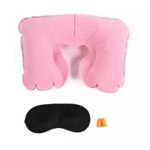 기내용 목배개 휴대용 비행기 목배게 목쿠션 공기 장거리