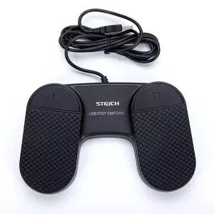 USB 게임용 게임 페달 풋스위치 키보드 발키보드 PC