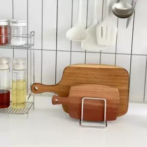 리블리홈 304올스테인리스 2구 도마 거치대