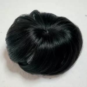 인조모 3D 앞머리 가발 헤어 피스 부분 인조모 붙임 머리 항암 정수리 뱅 자연스러운 숏컷 인모