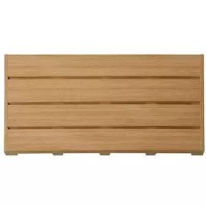 현관 욕실 화장실 우드 바닥 매트 나무 발판 소형 쿠션매트 아파...