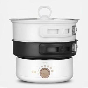 미니 접이식 멀티쿠커 냄비 빈티지 요리 레트로 미니포트 가정 멀티압력쿠커 캠핑