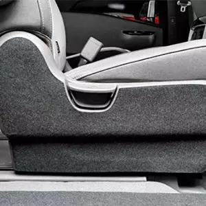 카니발KA4 시트사이드 커버 펠트 커버 9인승 2열 안쪽-WD1A61C