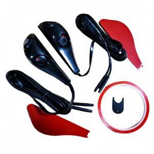 사이드 미러 카메라 화물차 사이드카메라 측면 양방향 탁상용 차량용 좌측 우측 측방 대형차