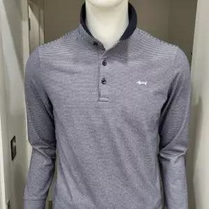 국내정품 루이까스텔 남성 골프웨어 티셔츠 배색 스트라이프 요꼬티셔츠7MDTS905N_OD 편한 아놀드파머 여름