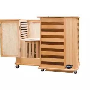 건식 반신욕기 우아한 디자인 가정용 접이식 간이 사우나