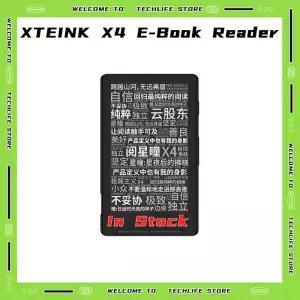 XTEINK X4 잉크 리더 안드로이드 종이 전자책 리딩 디바이스 눈 보호 화면 HD 디스플레이 휴대용 태블릿 책