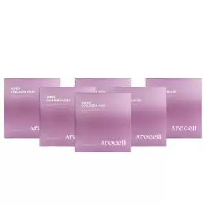 아로셀 슈퍼 콜라겐 마스크팩 4매 6세트