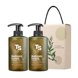 TS 어성초샴푸 500g 2개 + 프리미엄샴푸 100g 2개