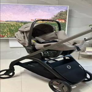 뉴나 피파넥스트 아이사이즈 아이소픽스 신생아 바구니 카시트, (시더)