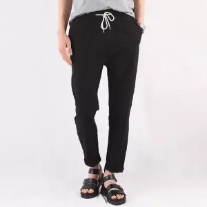 PTU L800M 커플남자린넨여름9부바지