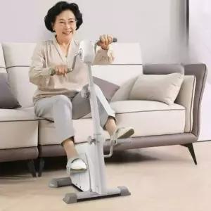 노인 재활 자전거 미니 재활치료 손발 마비 실내용 무릎 좌식 쇼파