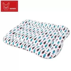 강아지텐트 레드퍼피 코퍼빌피쉬사각펫쿠션대형