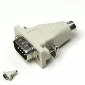 마우스 마우스 젠더 MD 6M 9M 시리얼 9핀 Male to PS2 6핀 M