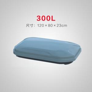 300L 루프박스 러기지 카 유니버설 초슬림 수납함