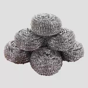 (수량 6개입)녹제거 수세미 주방 다목적 가스렌지 철 찌든때 강력