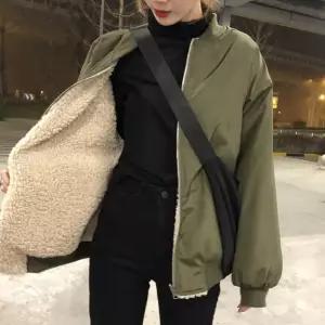 긴팔 자켓 여자 아우터 여성봄점퍼 잠바 야상 간절기 가을