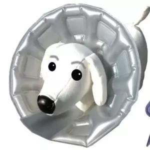 고양이 강아지 L 목보호대 목 넥카라 깔대기 애견 보호대 튜브형