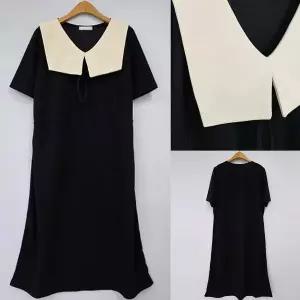 [하프클럽/] 벤티세일러카라끈원피스 BSU409M603 빅사이즈