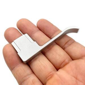 알루미늄 썸 업 그립 교체 손가락 엄지 휴식 핸들 A6000 A6500에 적합합니다.