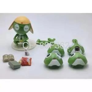  개구리중사 개구리 케로로 캐릭터 피규어 프라모델 비공식 굿즈