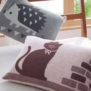 빈티지 레트로 인테리어 요추 직사각 쿠션 소파 포인트 베게 극세사 허리