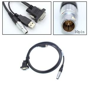 CHCNAV 측량 RTK GPS 장비용 케이블, A00907, 10 핀