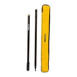 New GPS RTK 2M Carbon Fibre Survey Poles with 2 Sections Trimble Universal Prism Centering Rod