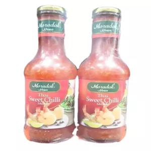 모라독 스위트 칠리 소스 600ml x 2입 코스트코