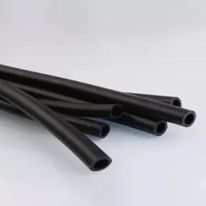 내열 실리콘 호스 13mm 외경 x 고압 10mm 고무관 고온 내경 수도관 1m 검정 스팀