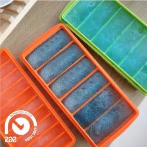 국내생산 실리콘 스틱 얼음틀 6구 텀블러용 아이스 메이커 트레이