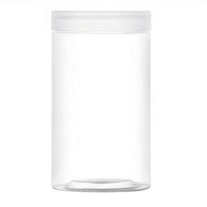 투명 원통 케이스 쿠키 원형 생일 20개세트 모델 인형 15cm 플라스틱 기프트