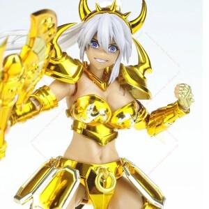 그레이트 토이즈/GT 세인트 세이야 미스티컬 클로스 EX 타우러스 에리카 홀리 컨트랙트 여성 황도대 기사