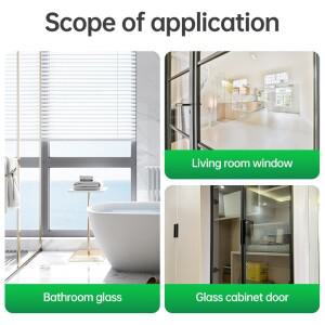 불투명 유리 페인트 수성 특수 욕실 창문 차광 색상 변경 롤링 프로스트 브러시