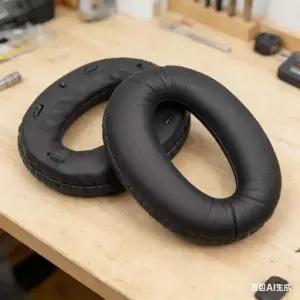 소니호환 WH-1000XM2/MDR-1000X용 헤드셋 이어패드 PU 가죽 이어 쿠션 커버 이어폰 교체 액세서리