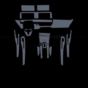 기아 셀토스 2023-2026 대시보드 멀티미디어 내비게이션 투명 방스크래치 보호 필름 개조