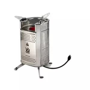 휴대용 미니 화목난로 장작 펠렛 화목 캠핑 소형