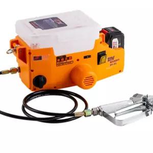 무선 페인트스프레이건 도장기 라카 작업용 분사기