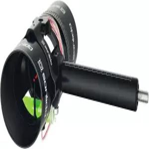 산리다 양궁 히어로10 어드밴스드 타겟 컴파운드 활 조준경 6X 8X 알루미늄 가공 - 오른손 및 왼손잡이