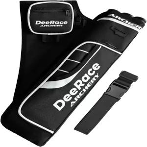 디어레이스 양궁 힙 퀴버 컴파운드 및 리커브 활을 위한 3튜브 화살 홀더