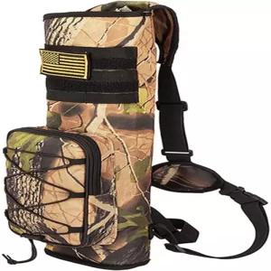 사냥 사격 표적 연습을 위한 몰 시스템 전술 화살 홀더 양궁 가방 액세서리와 포켓을 갖춘 RZAHUAHU 양궁용