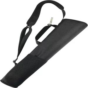 코스모스 양궁 화살촉 홀더 조절 가능한 화살 배낭 가방 활 사냥 및 표적 연습을 위한 엉덩이 백촉