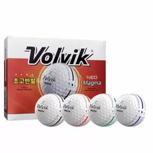 볼빅 NEO 마그마 골프공 12구 3피스 고반발 골프공 2026년