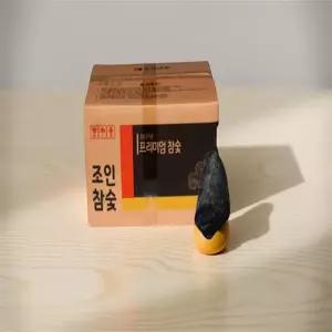 커피나무 숯 비장탄 커피숯 백탄 참숯 대량 박스 M사이즈 10kg